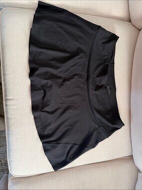 Athleta Black Active Skort with Built-In Shorts
